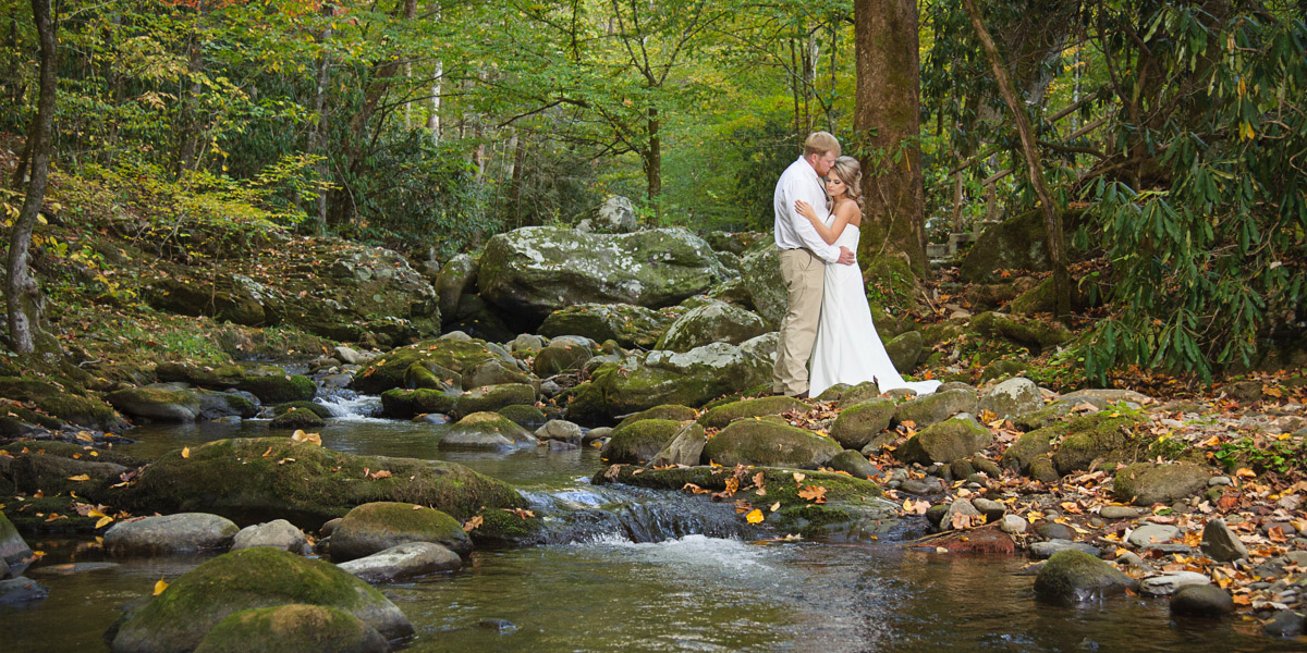 Smoky Mountain Weddings In Gatlinburg Tennessee