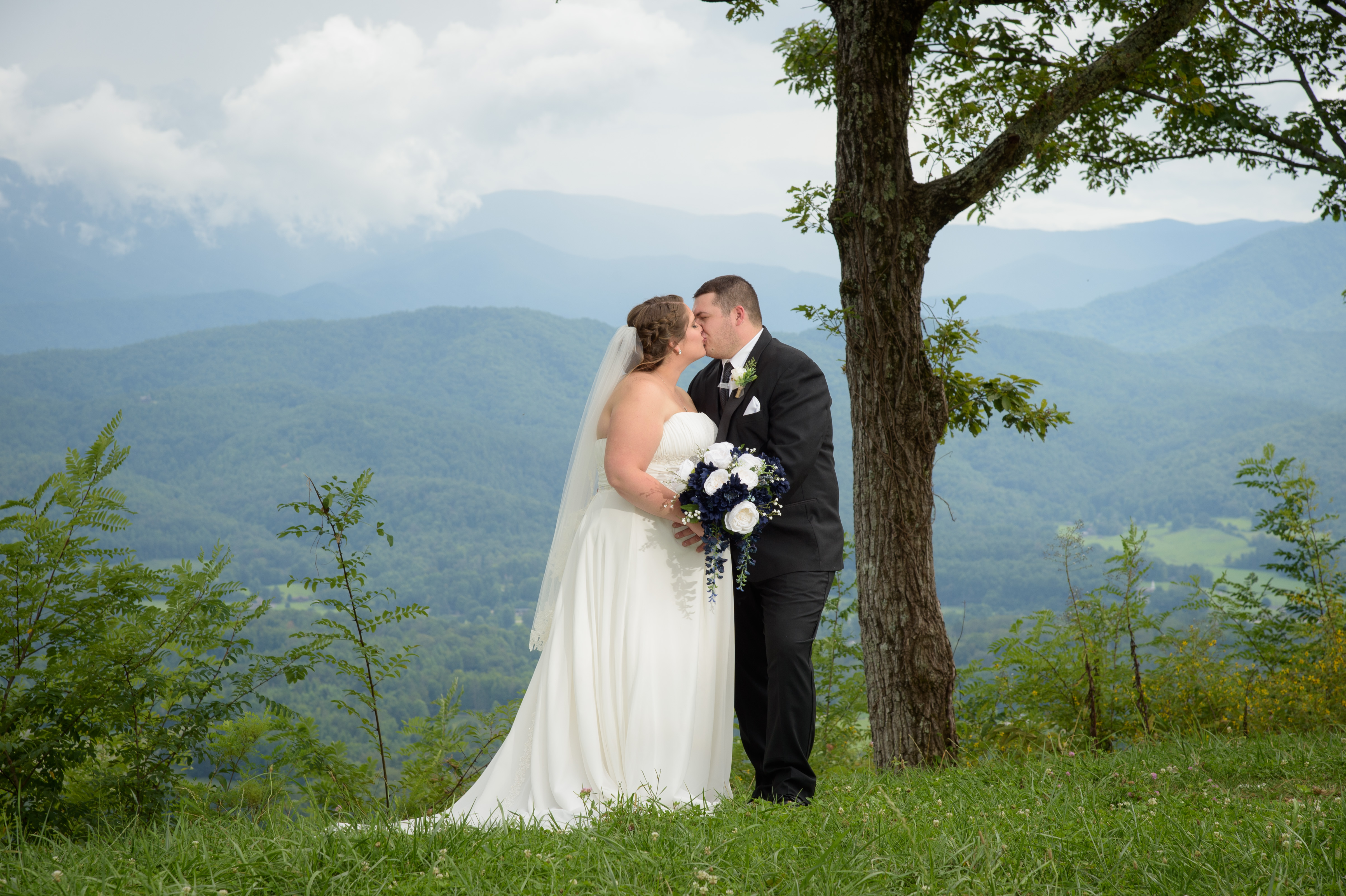 Elopement Packages at the foothills parkway in the Great Smoky Mountains wedding packages