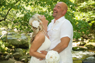 Spence Cabin Wedding in The Smoky Mountains