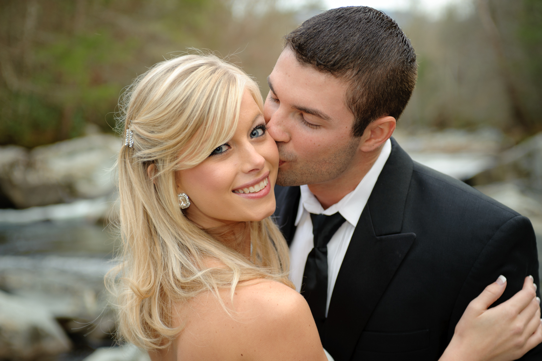 Gatlinburg elopement packages in the Great Smoky Mountains