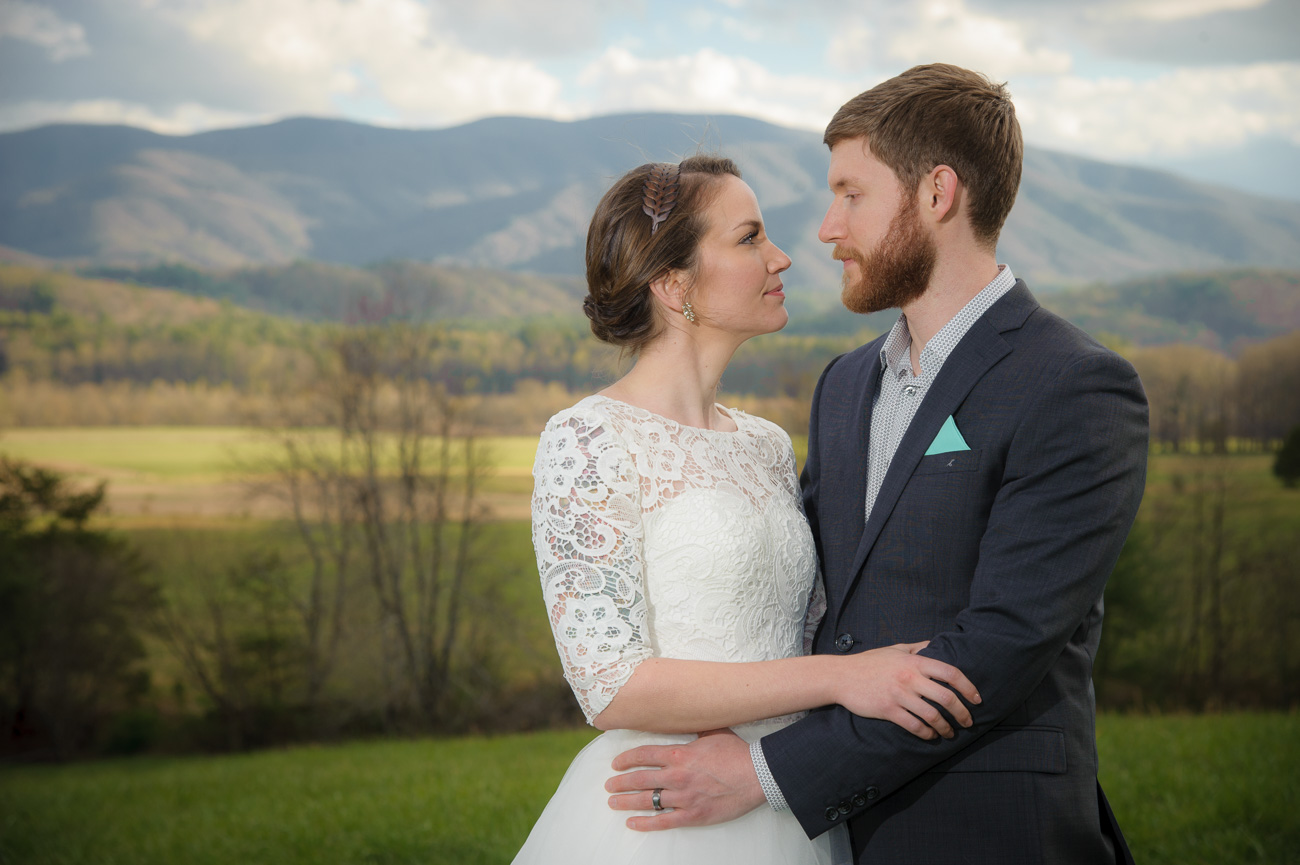 Cades Cove Wedding Packages in the Smoky Mountians