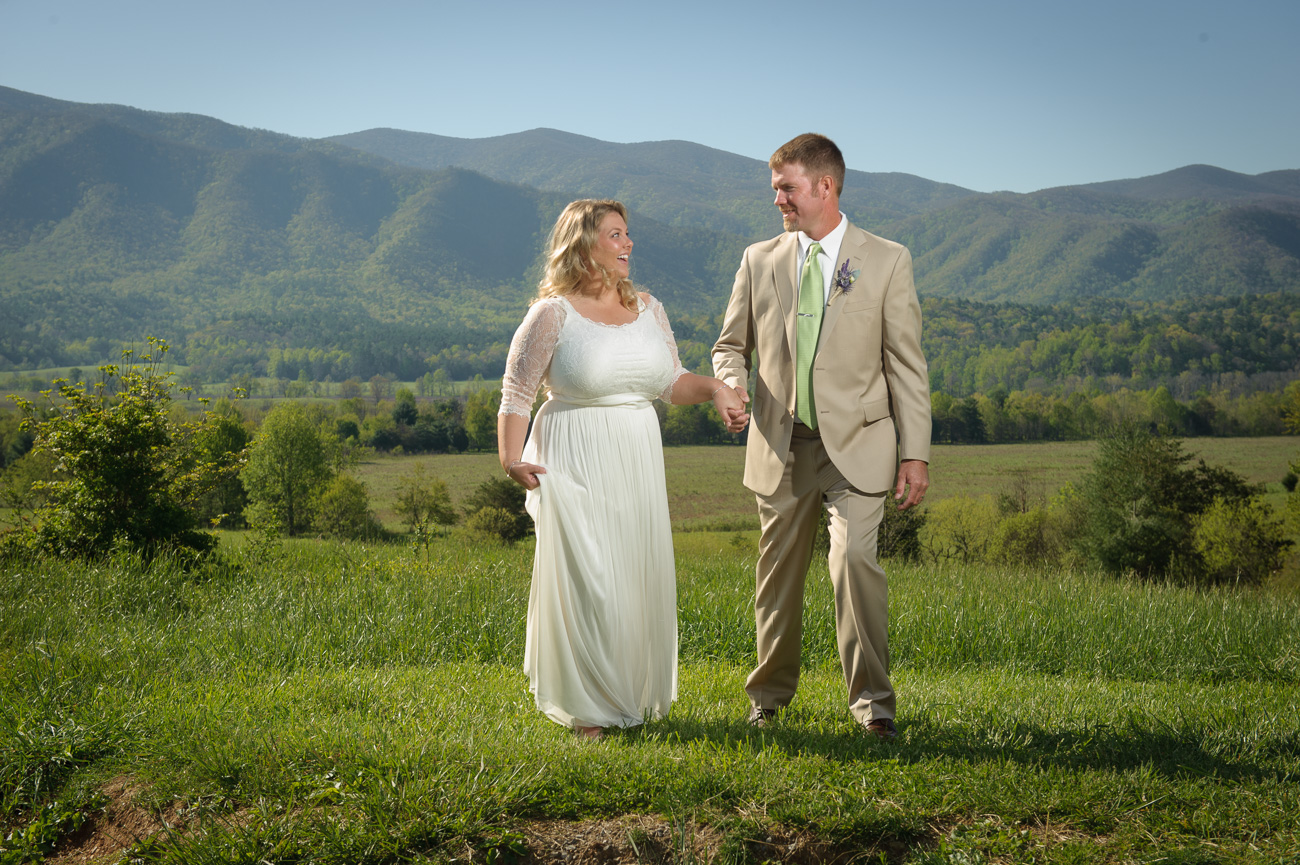Cades Cove Wedding Packages in the Smoky Mountians