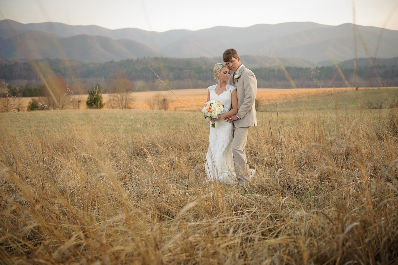 Cades Cove Wedding Packages in the Smoky Mountians