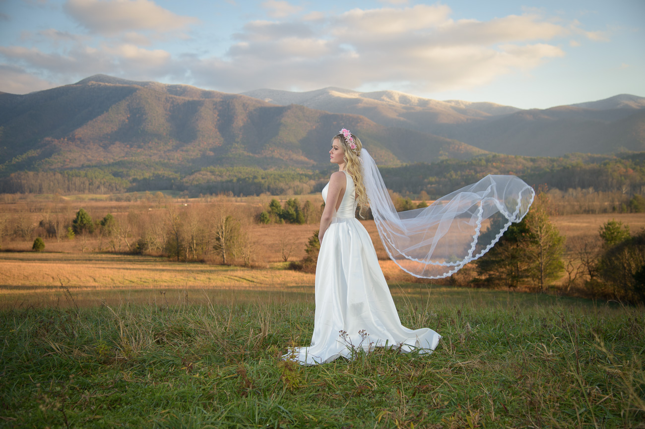 Cades Cove Wedding Packages in the Smoky Mountians