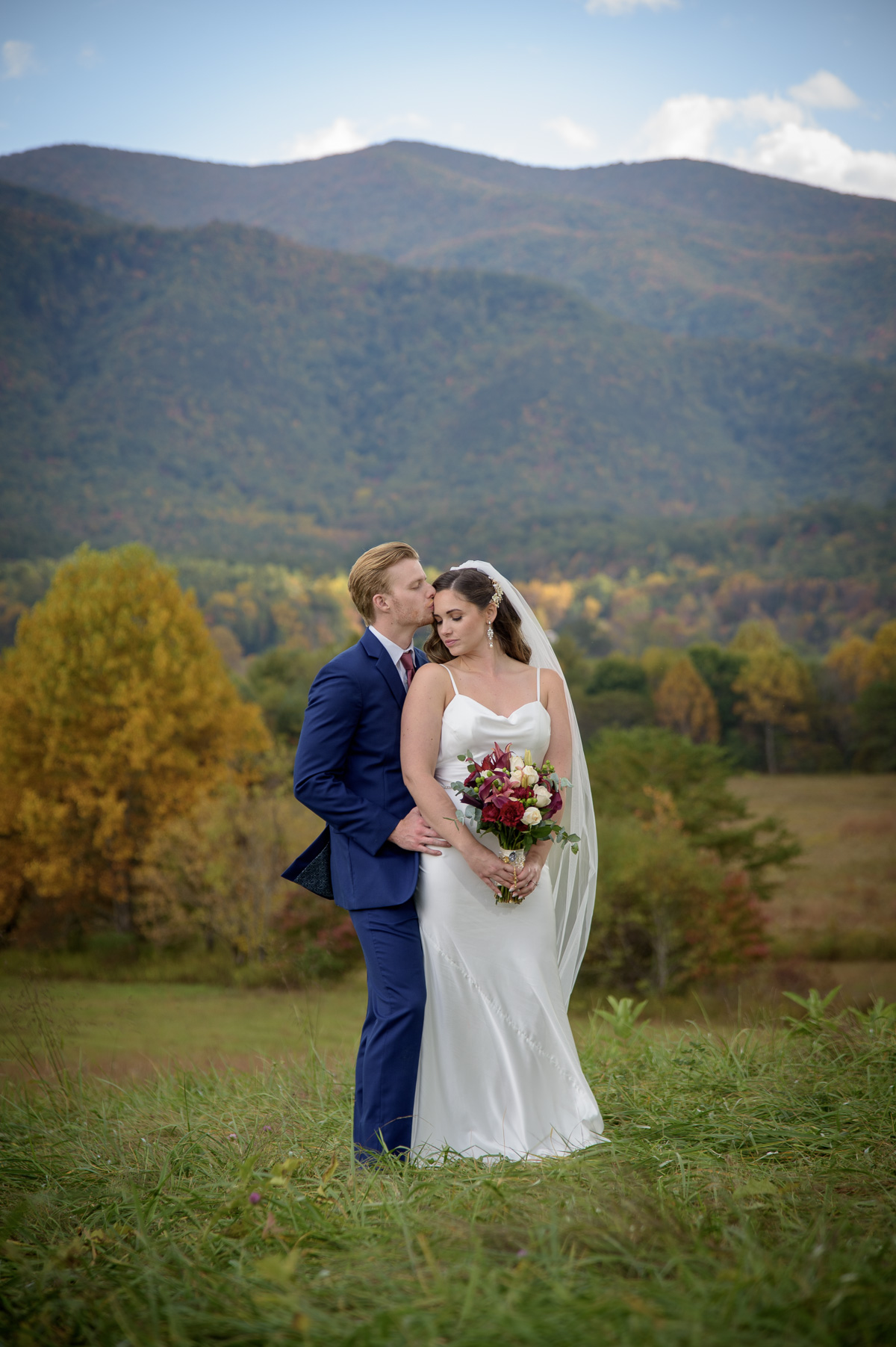 Cades Cove Wedding Packages in the Smoky Mountians