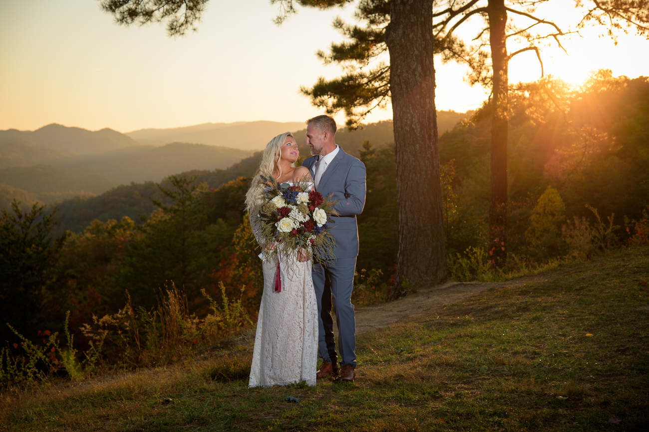 Foothills Parkway overlook 20-21 wedding packages