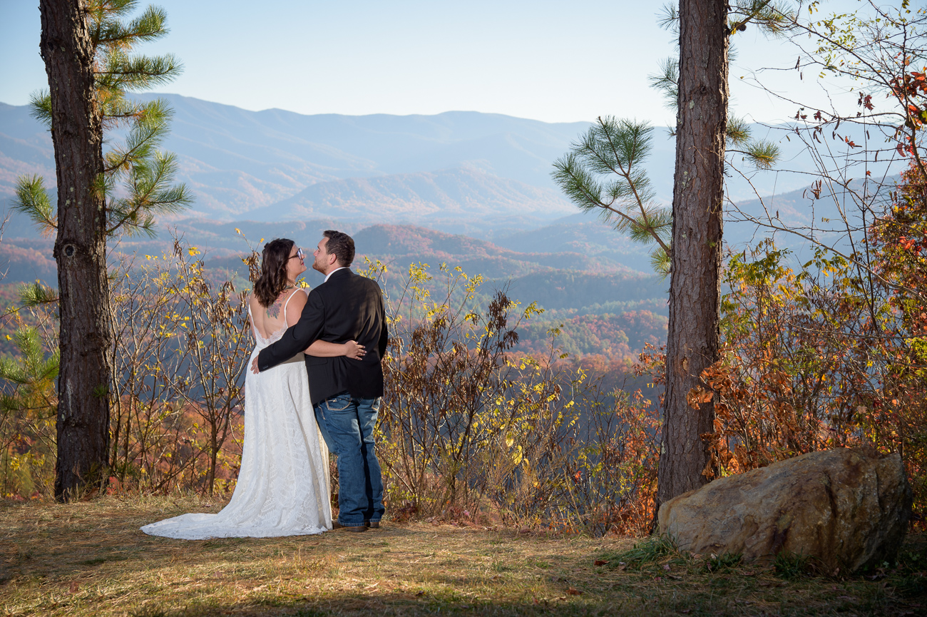 Great Smoky Mountains wedding packages