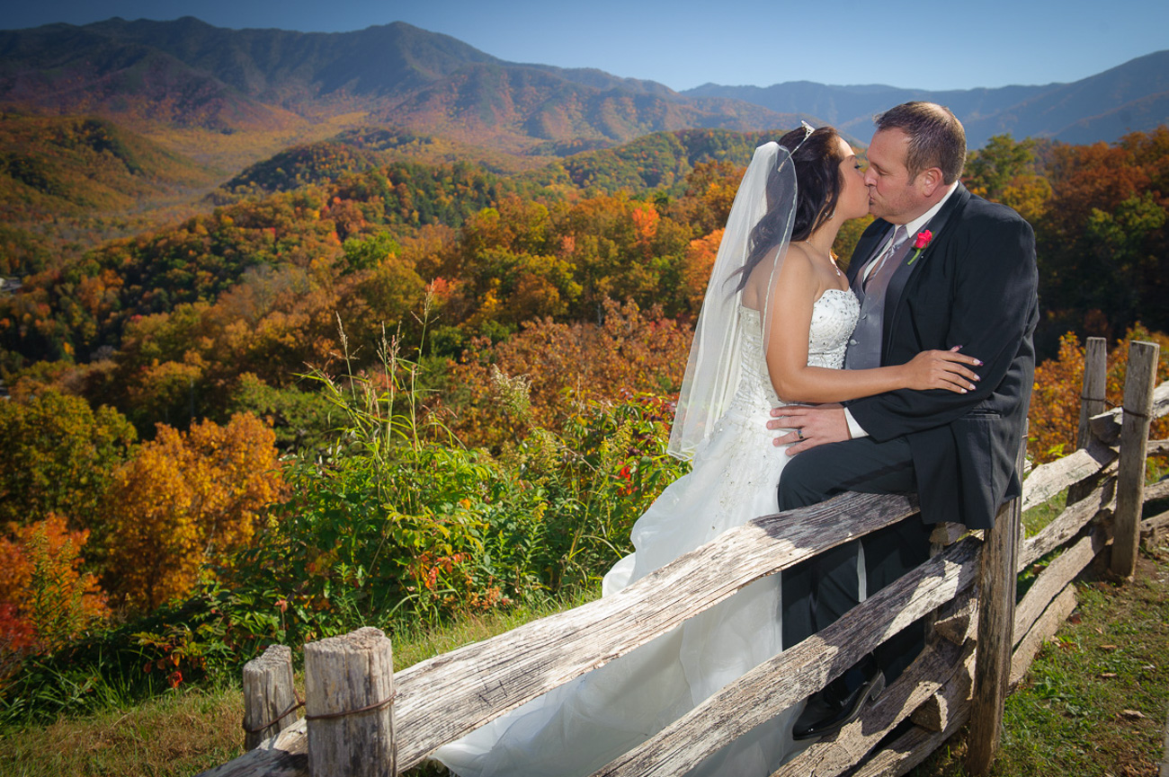 Visual Reference: Smoky Mountains National Park Overlook Weddings And Elopements