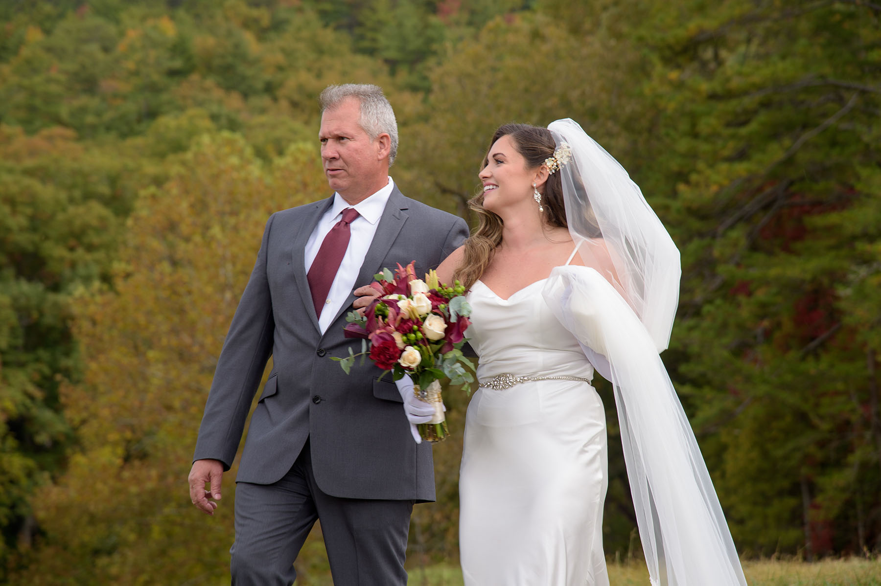 Smoky Mountain wedding in Cades Cove