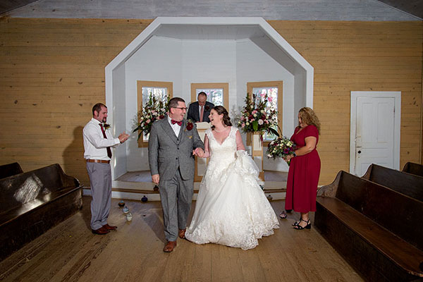 cades cove wedding package