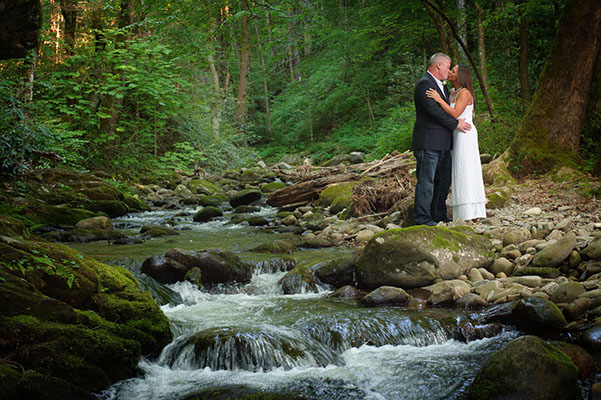 Ely's Mill elopement Gatlinburg