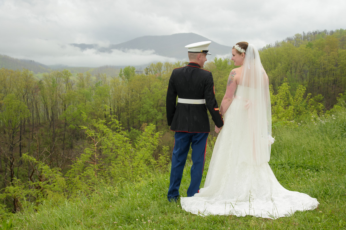 Gatlinburg elopement package