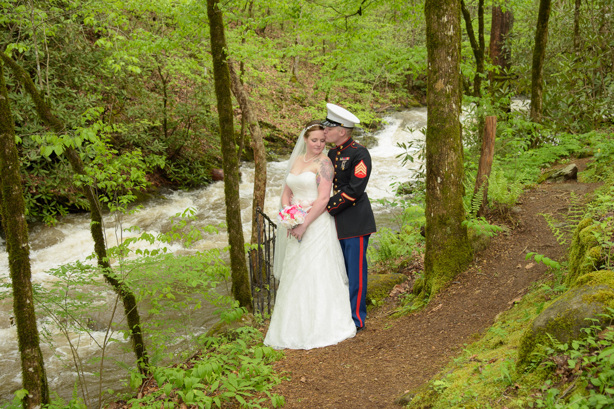 Gatlinburg elopement package