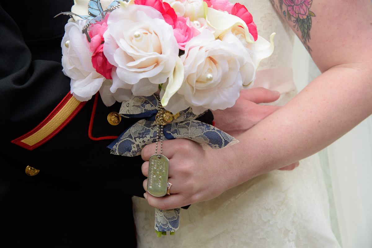 Wedding ceremony in Gatlinburg, Tennessee