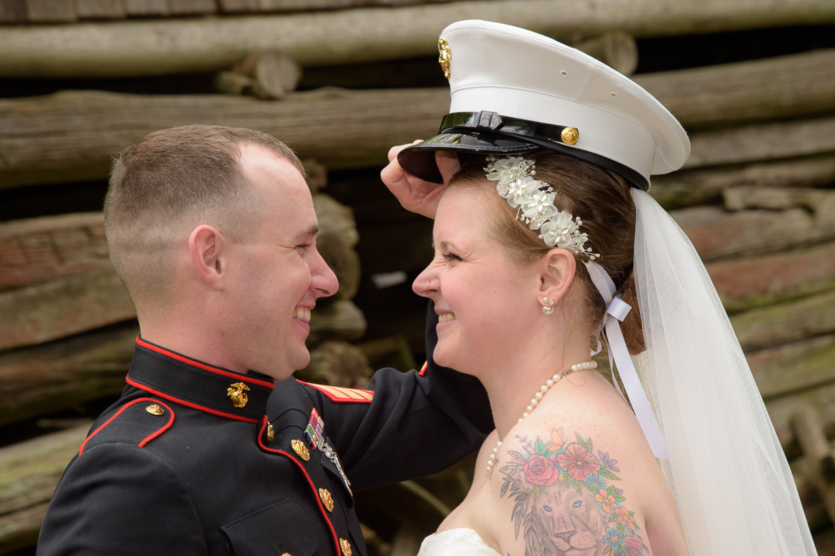 private gatlibnurg creekside wedding