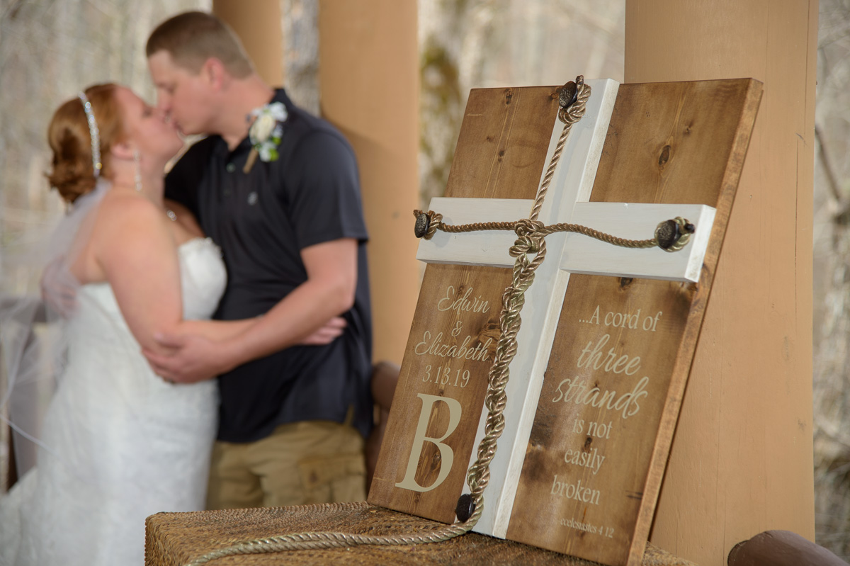 Gatlinburg cabin Wedding