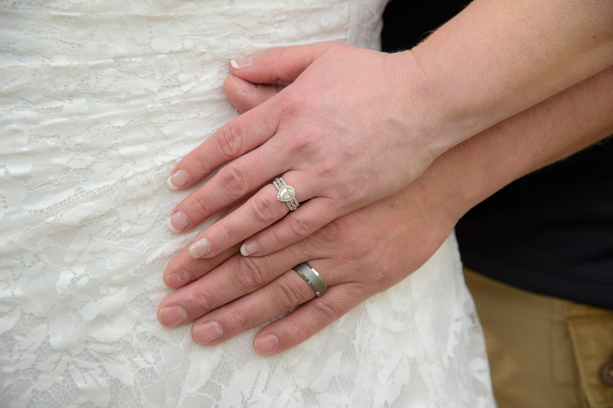 romantic elopement in Gatlinburg