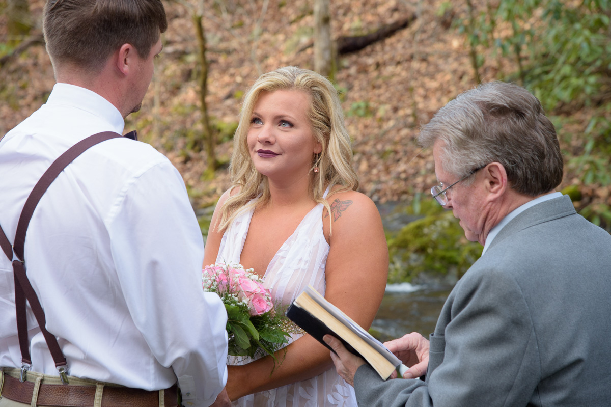 Gatlinburg elopement package