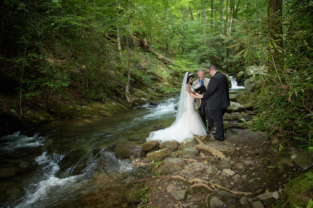 Cades Cove Wedding in the Smoky Mountains