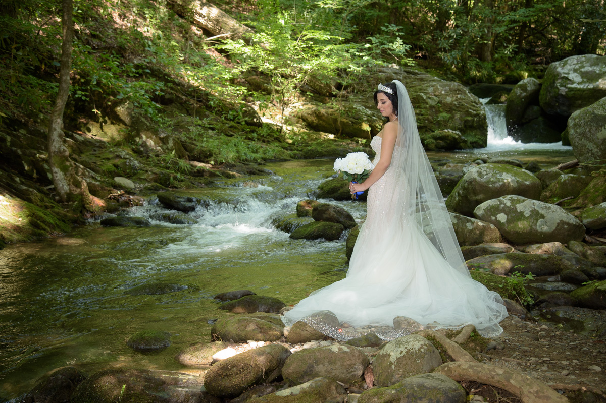 Smoky Mountain elopement