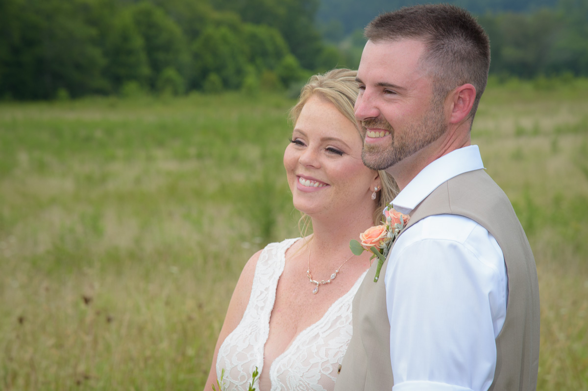 romantic elopement in The Smoky Mountains