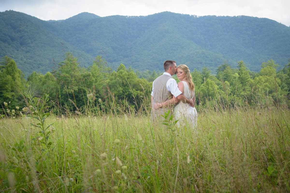 Elopement at Cades Cove Lequire Feild