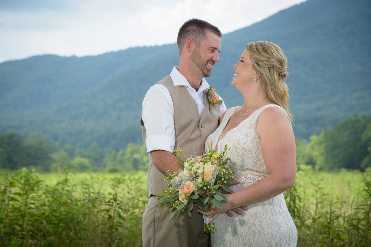 cades cove elopement package