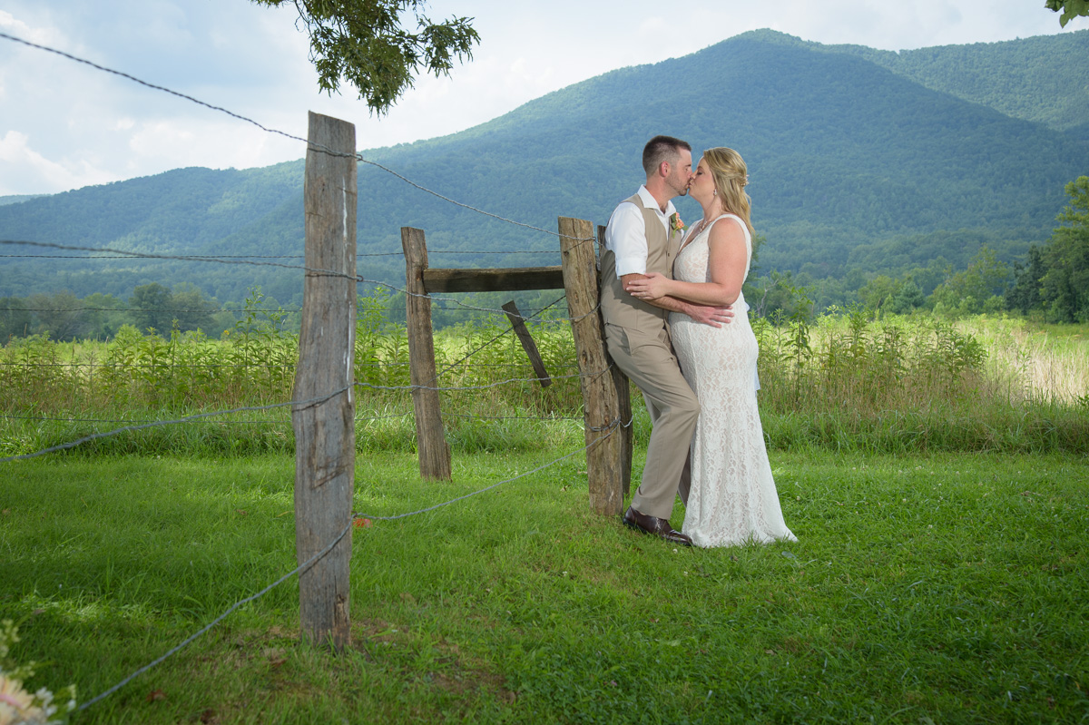 Smoky Mountain wedding