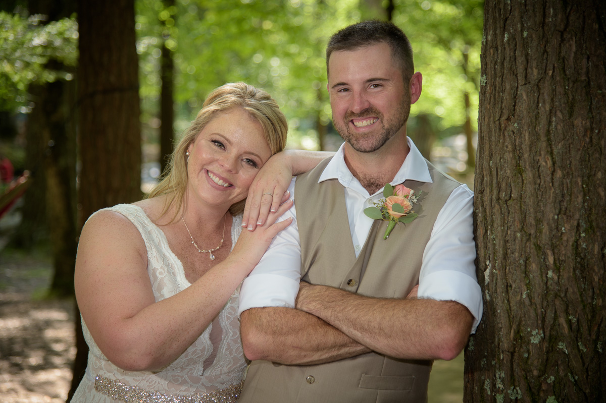 gatting married in Cades Cove