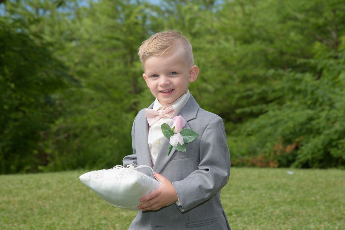 Wedding ceremony in Gatlinburg, Tennessee