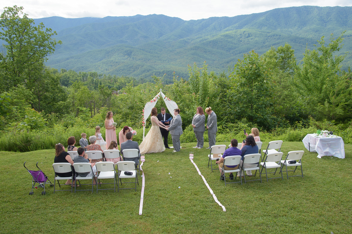 Where to elope in the smoky mountains