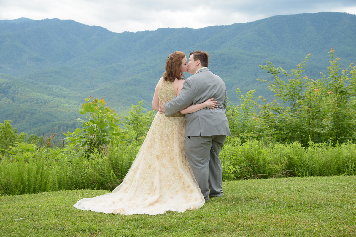 Gatlinburg elopement package