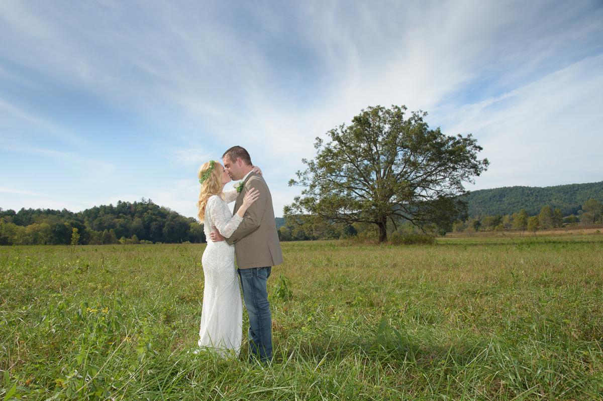 Cades Cove elopement package