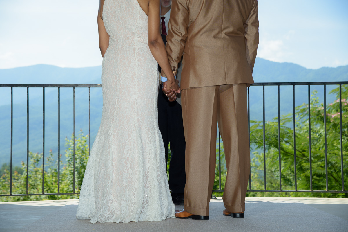 Gatlinburg elopement package