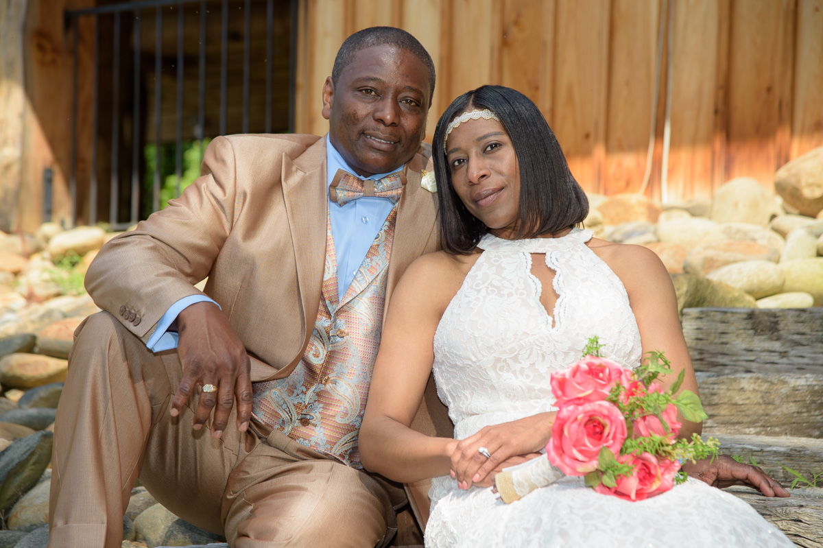 Getting married on a mountain in Gatlinburg