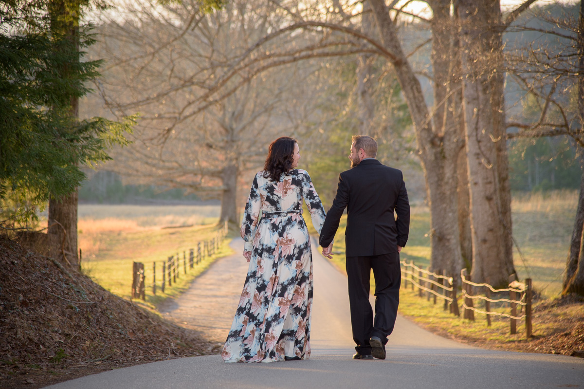 Smoky Mountain wedding in Cades Cove