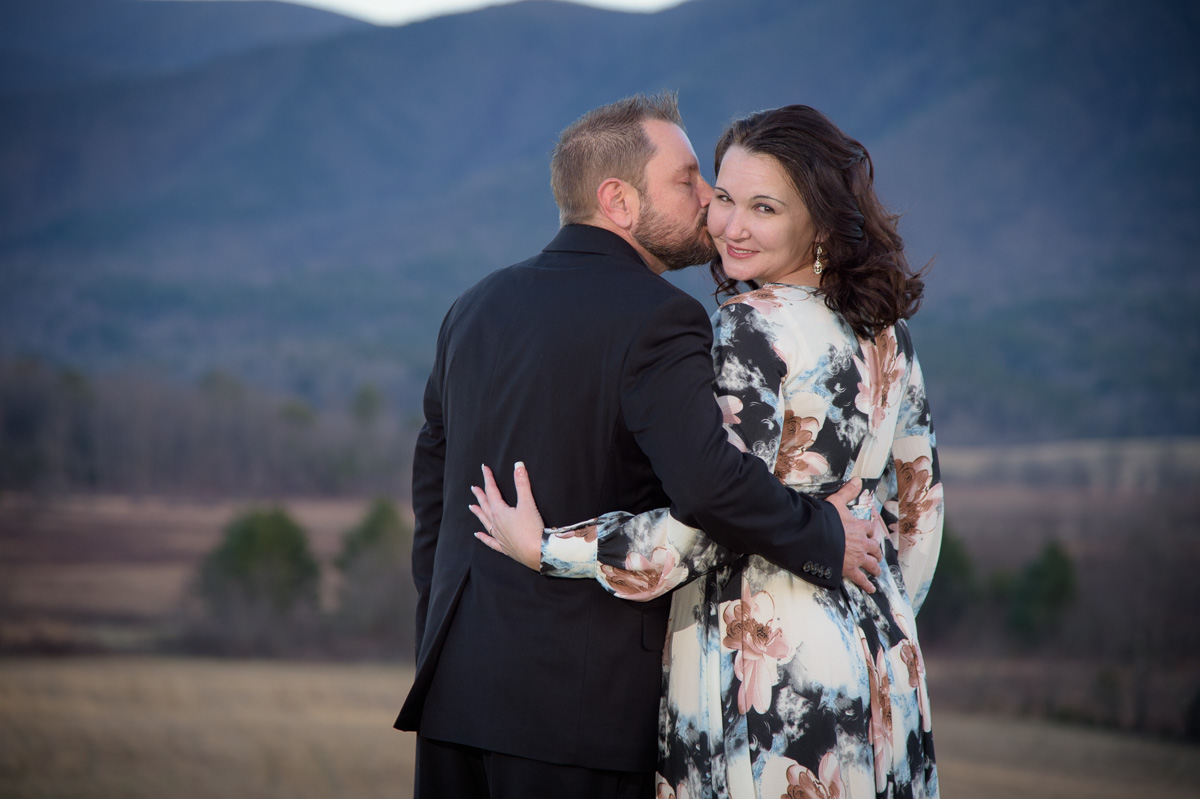 getting married in Cades Cove