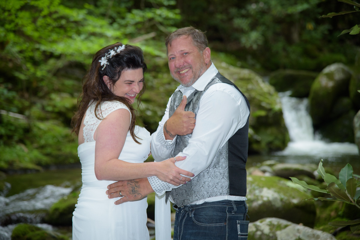 Gatlinburg elopement package