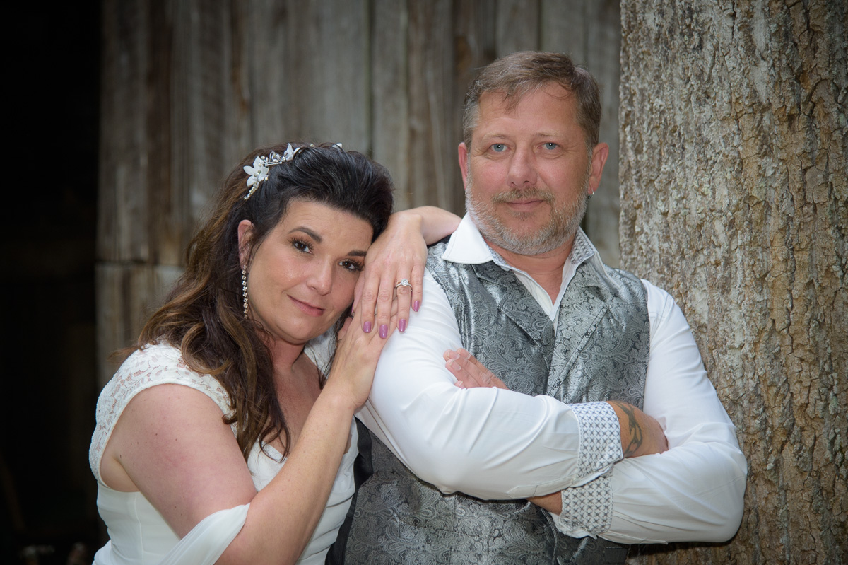 Secluded Gatlinburg Creekside Wedding at Ely's Mill