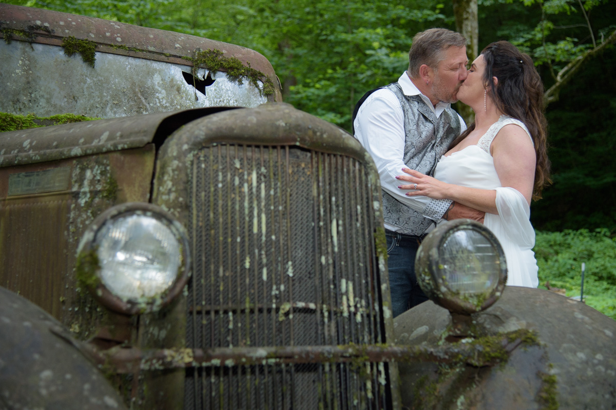 Gatlinburg elopement package