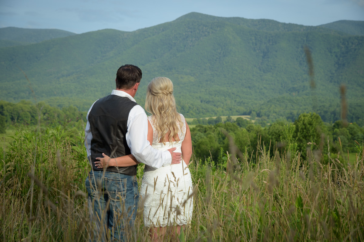 Gatlinburg elopement