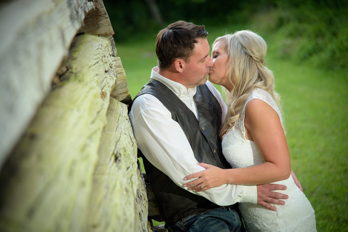 Cades Cove wedding