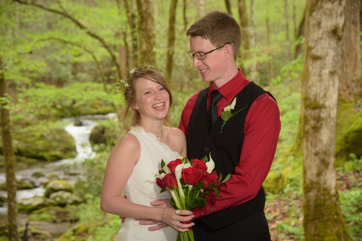 Gatlinburg elopement package