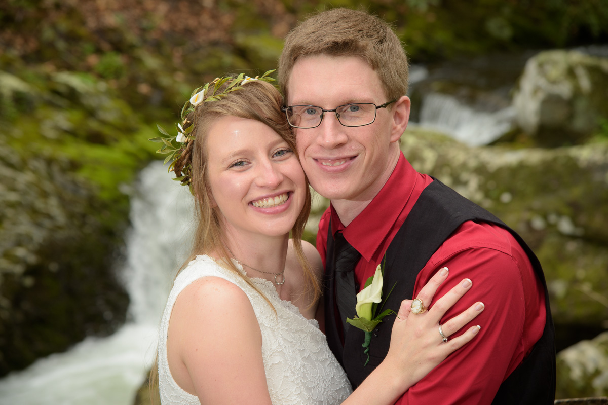 Gatlinburg elopement package