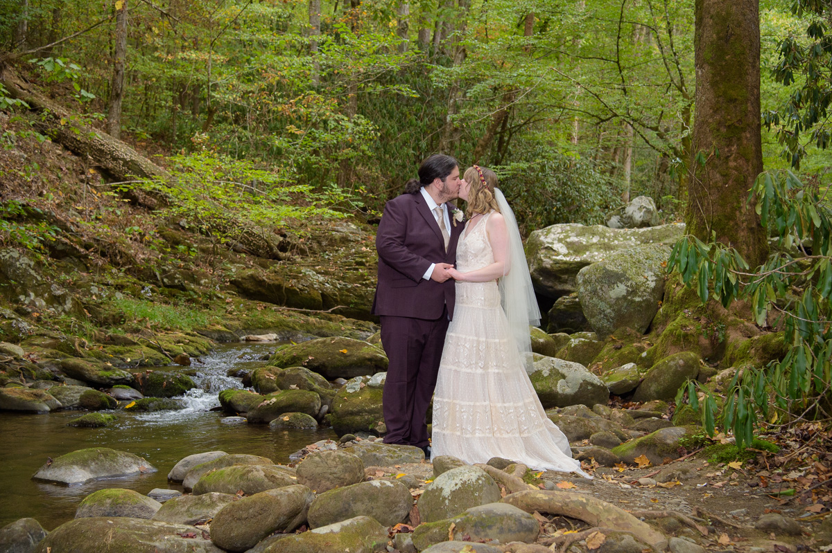 Gatlinburg Micro wedding package