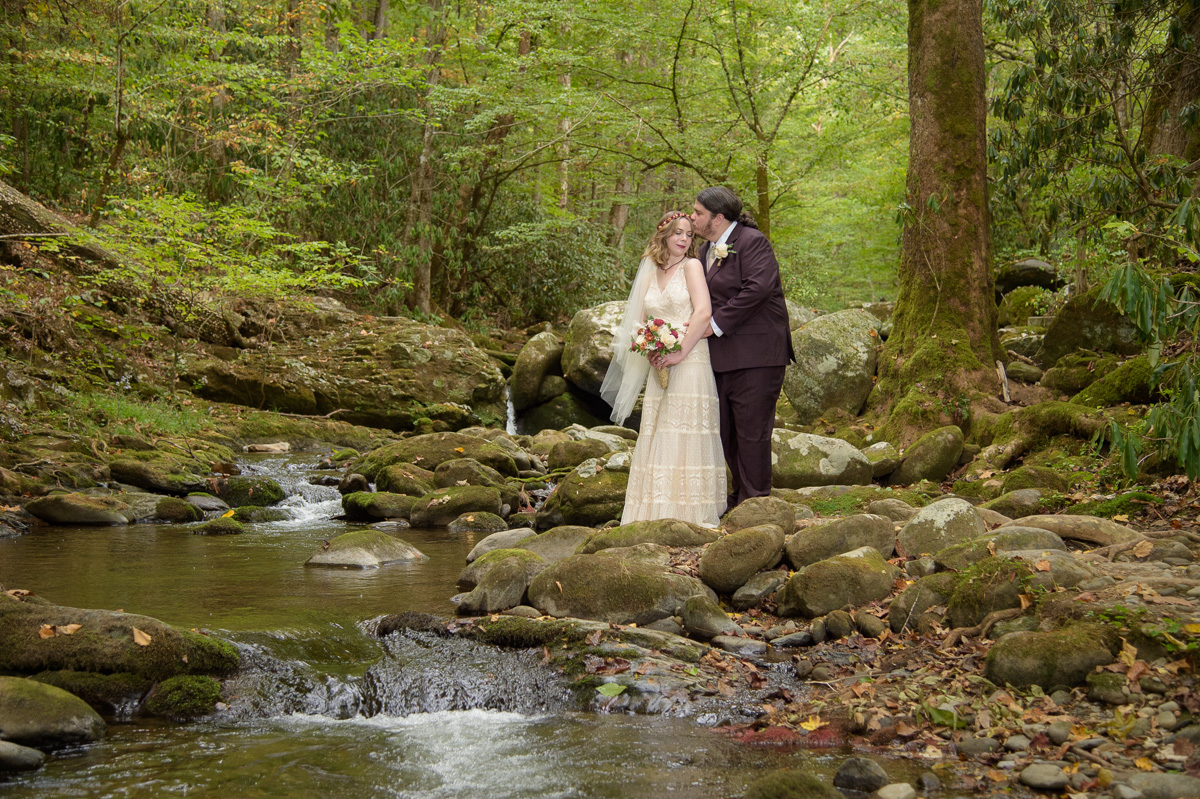 Gatlinburg Micro Wedding