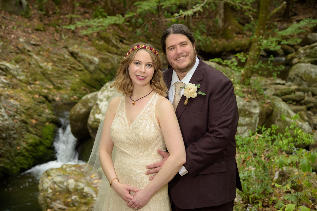 Gatlinburg elopement package