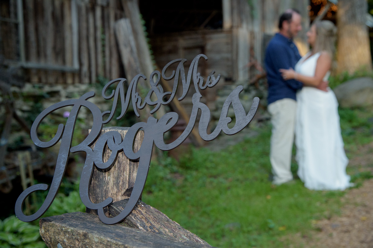 Elopement package at Ely's Mill in Gatlinburg