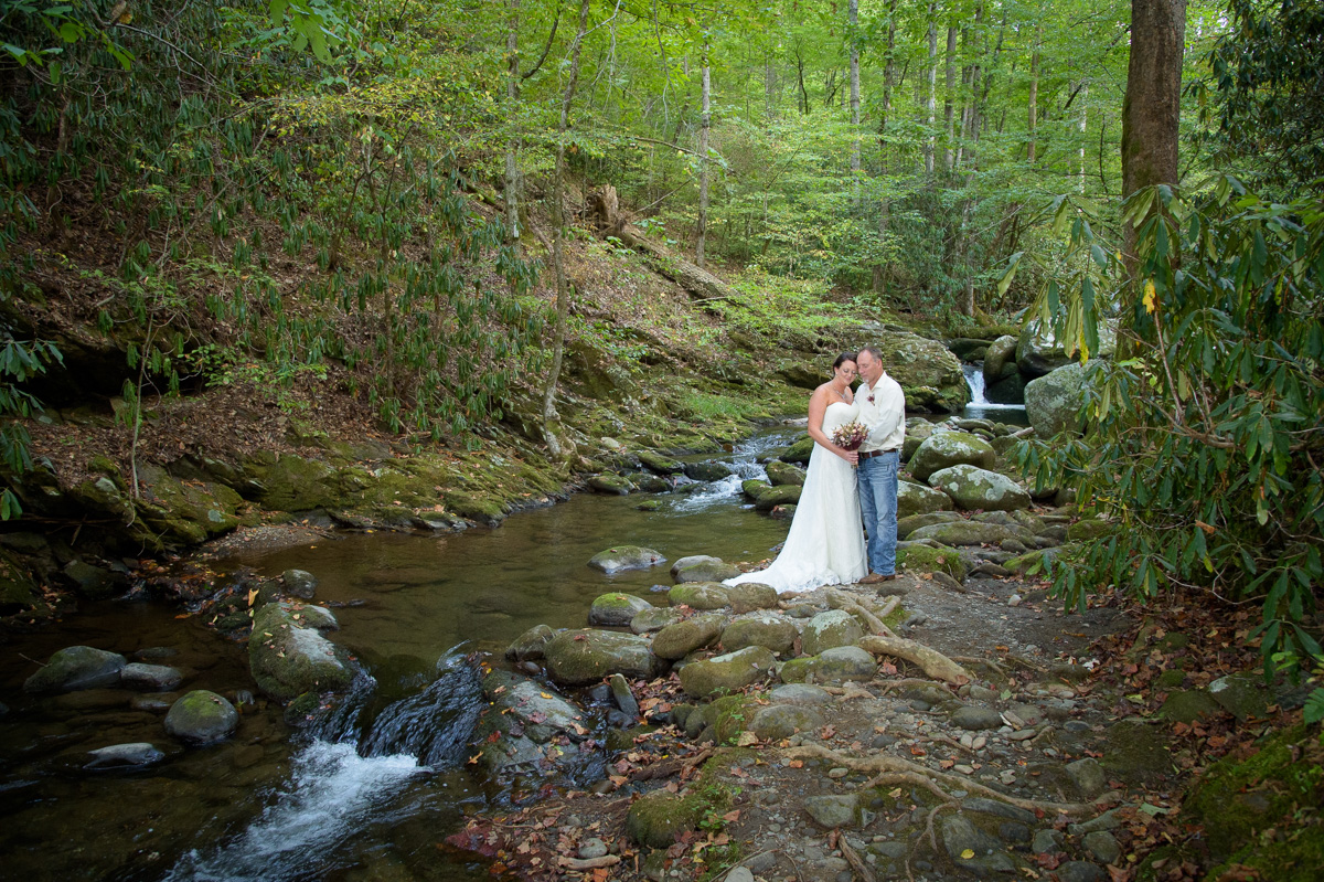 smoky mountain elopement package