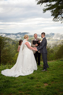 Foothills Parkway elopement